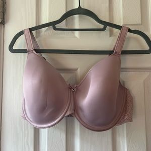 NWOT Chantelle Lavender Soft Cup Bra 36DDD